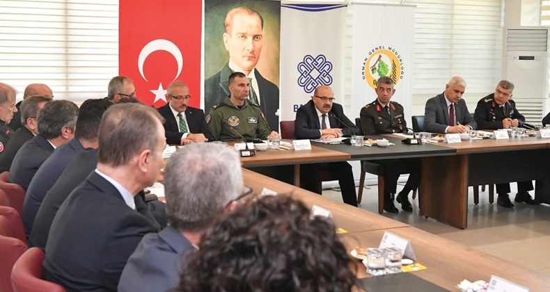 Orman yangınlarına karşı hazırlıklar tamam