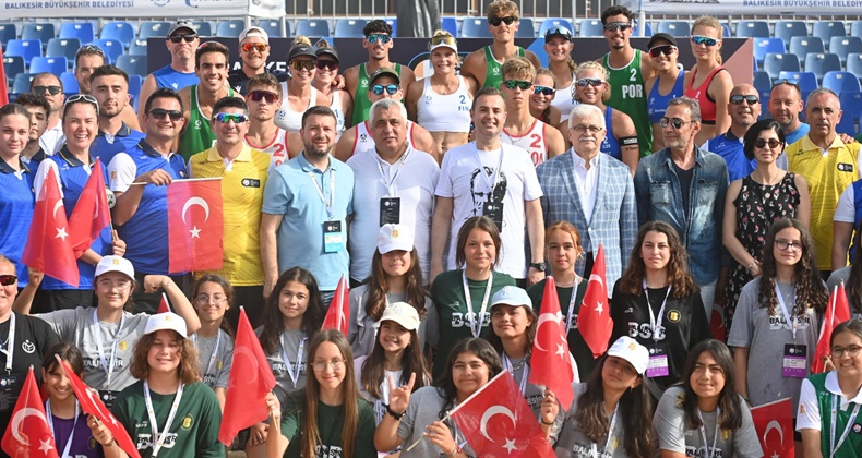 Paris Olimpiyatları Ön Elemesi Ören Plajı’nda yapıldı