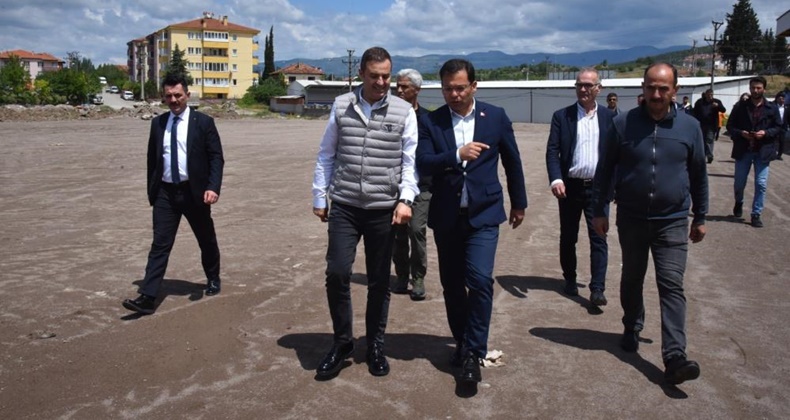 Sındırgı yeni terminaline kavuşuyor