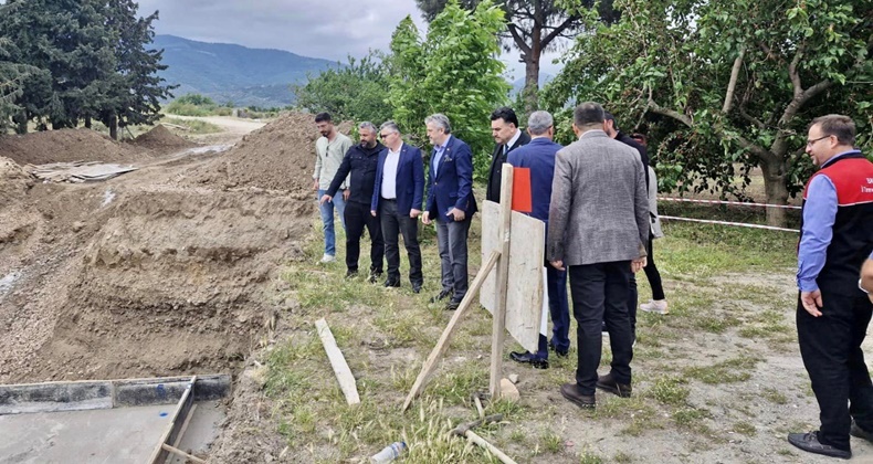 Havran ve Edremit’e yeni müdürlük binası