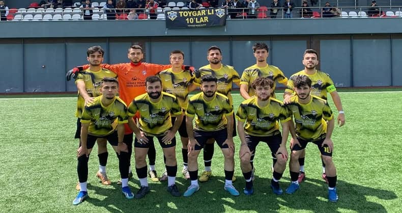Toygarspor liderliğe yükseldi