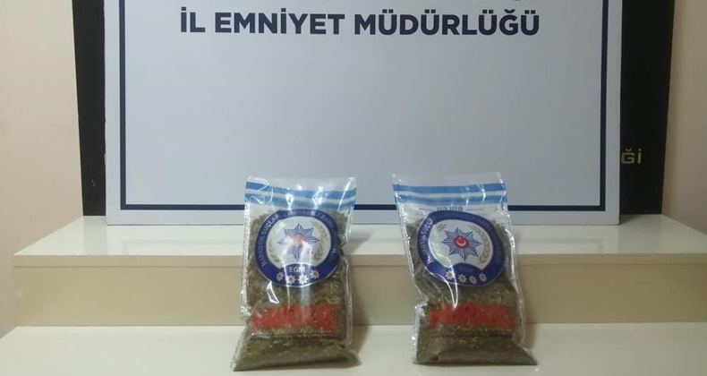 Uyuşturucu ticareti yapan 2 şüpheli yakalandı