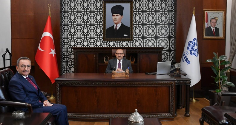 Müftü Yaşar, göreve başladı