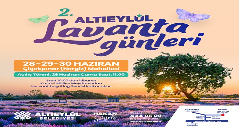 2. ALTIEYLÜL LAVANTA GÜNLERİ