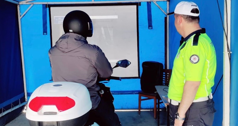 Yaşam Tüneli’nde Trafik Eğitimi