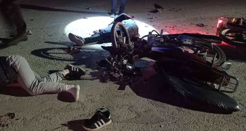 Afyonkarahisar’da Trafik Kazası 2 Yaralı