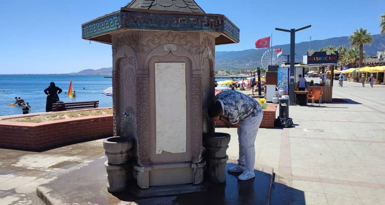 Akçay’da Şadırvan Hayır Çeşmesi