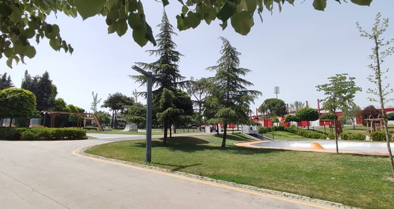 Atatürk Parkı Boş Kaldı