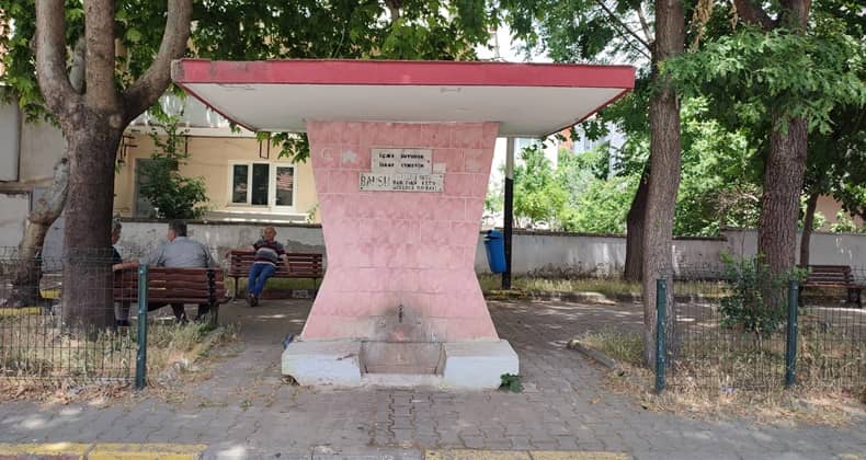 Bahçıvan Kerim Üçeldaş Su Hayratı