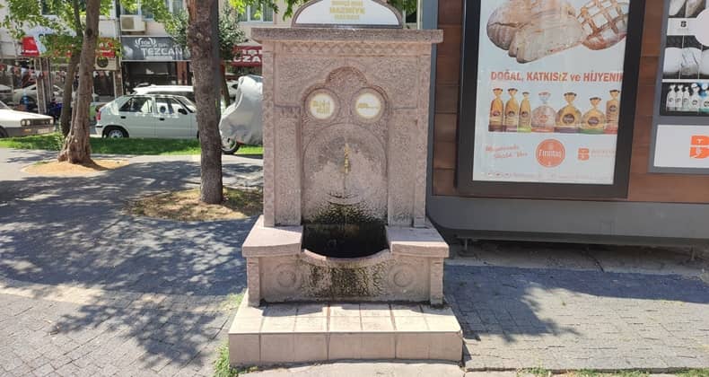 Bekçi Kızı Nazmiye Su Hayratı