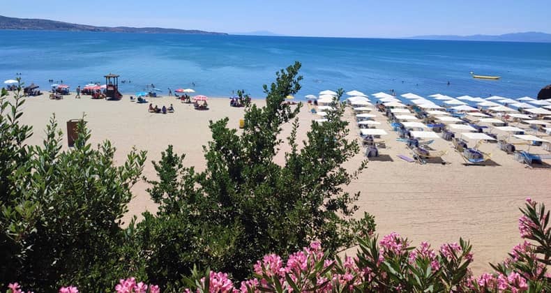 Burhaniye Ören’de Tatil Sezonu Devam ediyor