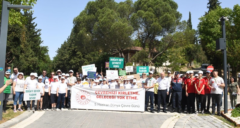 Çevre Koruma Haftasında Anlamlı Etkinlik