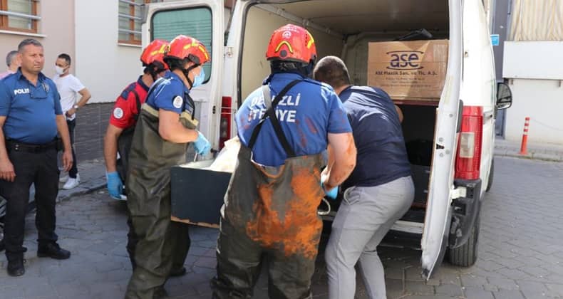 Cesedi 3 Gün Sonra Asansör Boşluğunda Bulundu