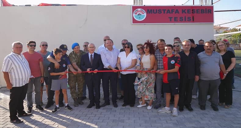 Efsane başkan Mustafa Kesebir'in adını yaşatacak