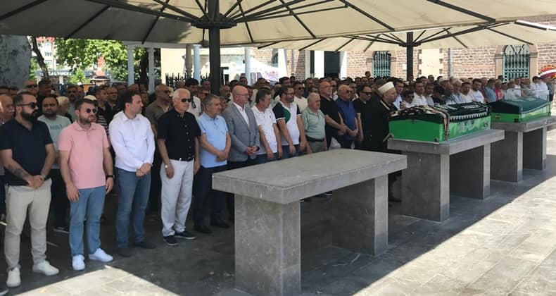 Eren Koç’un annesi toprağa verildi