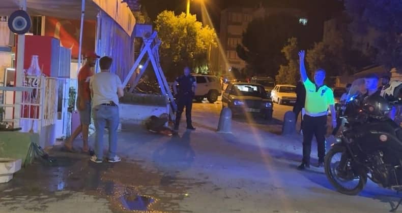 Erkek arkadaşı tarafından vahşice bıçaklandı