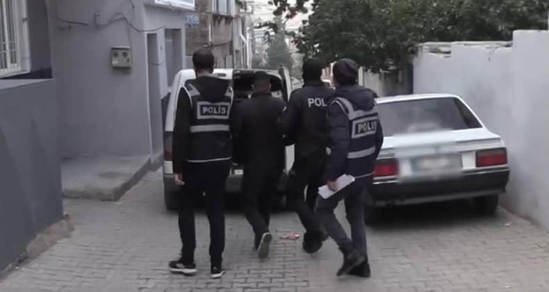 Gaziantep’te Çeşitli Suçlardan Aranan 822 Şahıs Yakalandı