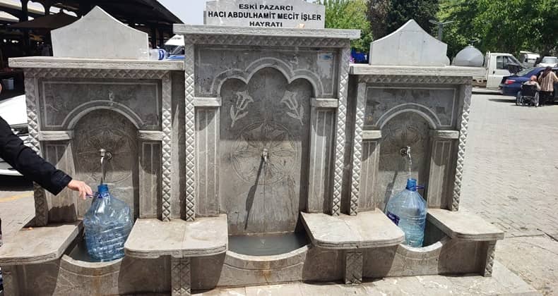 Hacı Abdulhamit Mecit İşler Su Hayratı