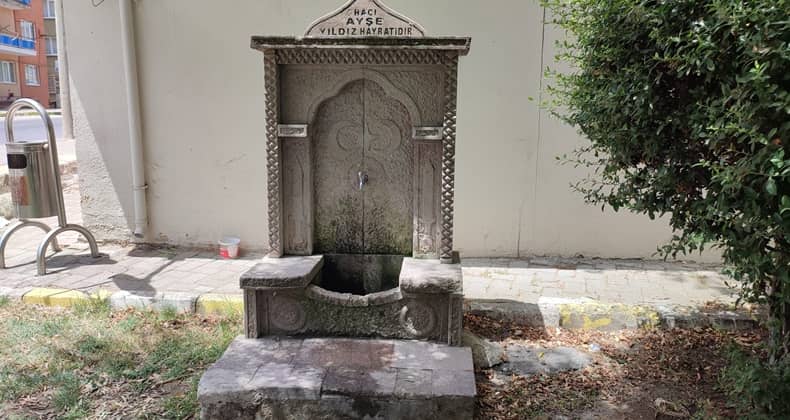 Hacı Ayşe Yıldız Su Hayratı