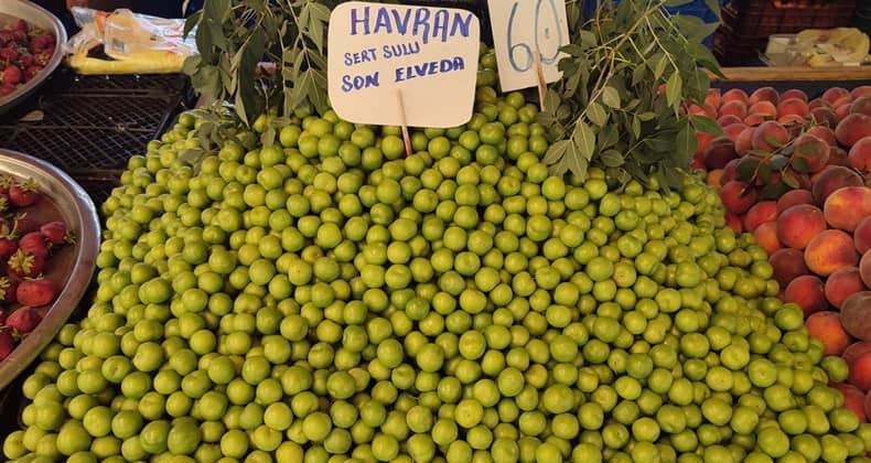 Havran Eriklerinin Kilosu 60 TL