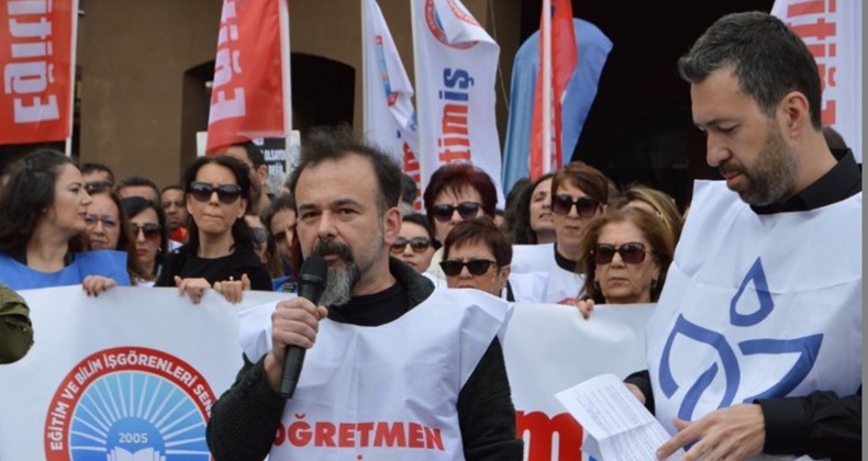 “Haklarımızı alana kadar alanları terk etmeyeceğiz”