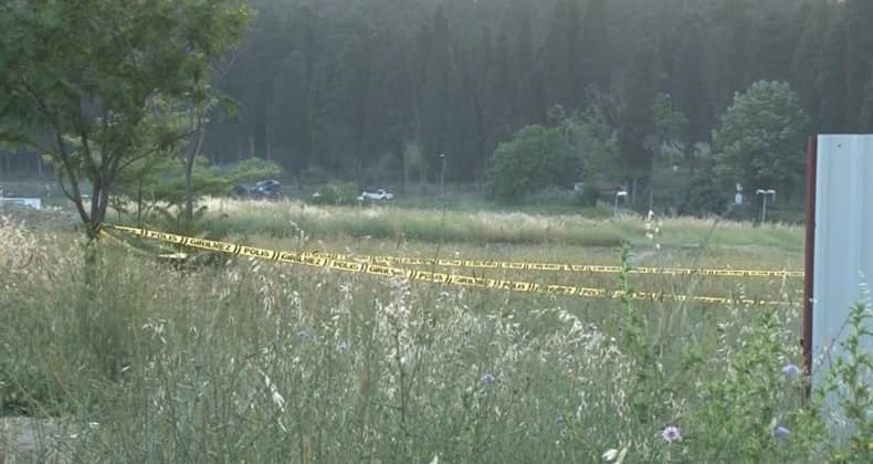 Küçükçekmece’de Boş Arazide Ceset Bulundu