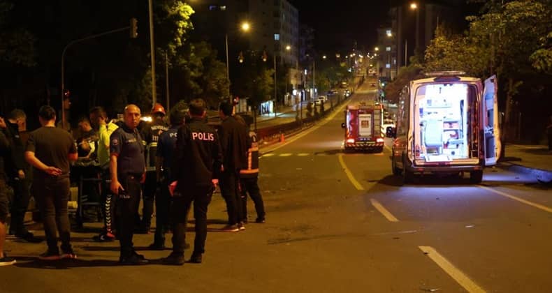 Nevşehir’de Kontrolden Çıkan Minibüs Takla Attı 1 Yaralı