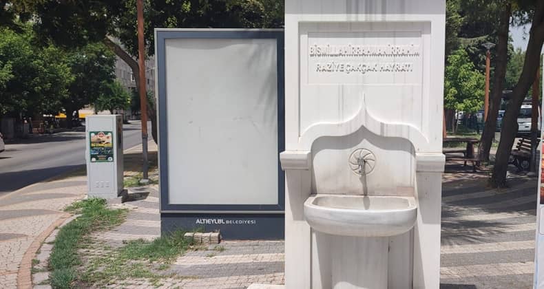 Raziye Çakçak Su Hayratı