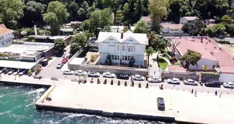 Sarıyer’deki Memduh Paşa Yalısı’nda Film Gibi Soygun