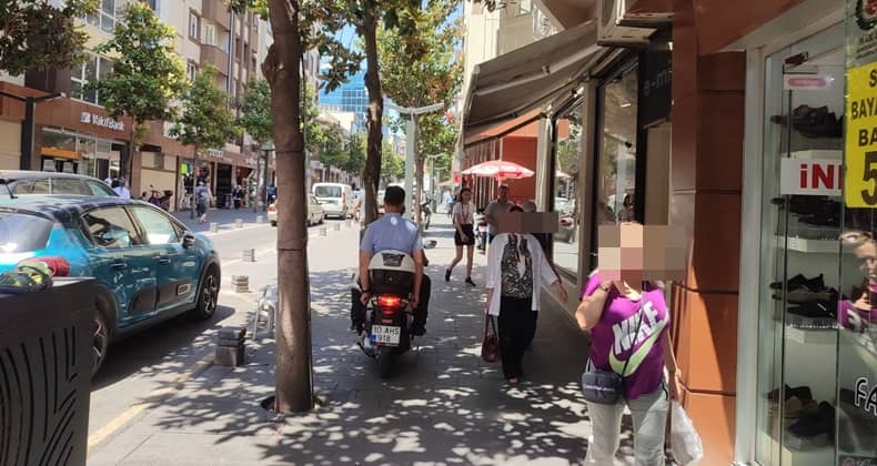 Tehlikeli Motor Sürüşü