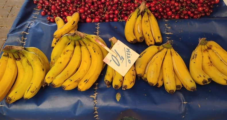 Muz Fiyatları Dikkat Çekiyor