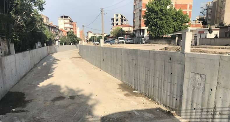 Vatandaşlar Çay Deresi'ndeki çalışmalardan memnun