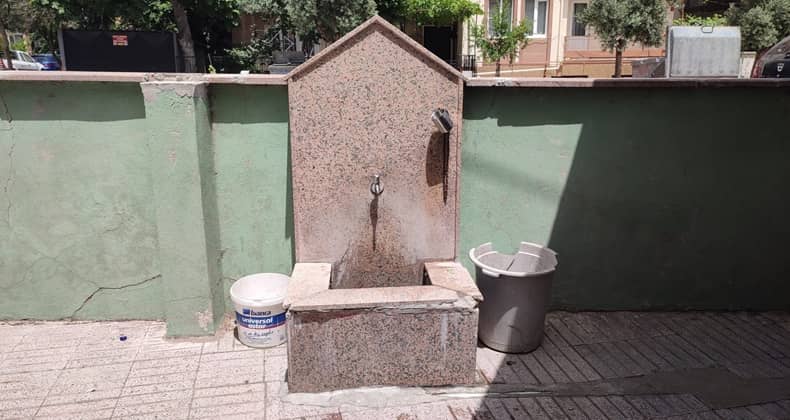 Yaz Sıcaklarında Temiz Su İmkânı