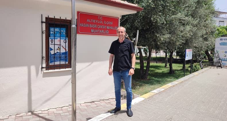 Yeniden Muhtar Seçildi Vereceği Hizmetlere Değindi