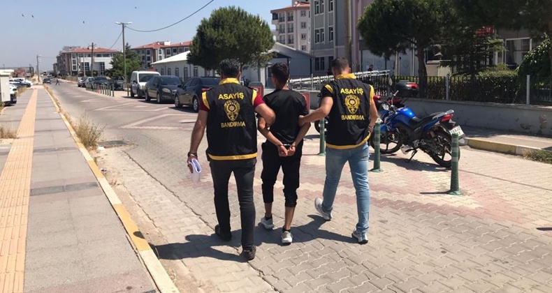 Cezaevinden firar eden hırsızlık zanlısı yakalandı