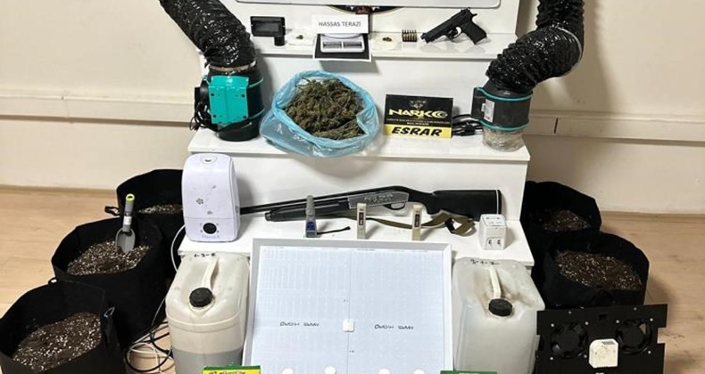 Uyuşturucu tacirine geçit yok