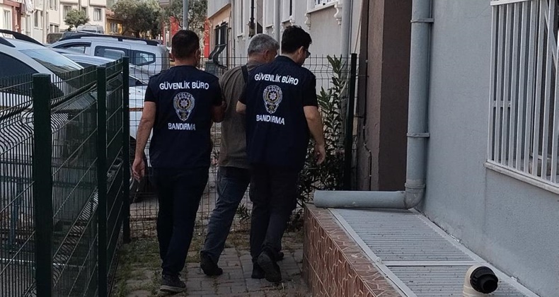 Bandırma’da asılsız paylaşım yapan şahıs yakalandı