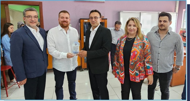 Ticaret Odası’ndan Meslek Lisesi’ne destek