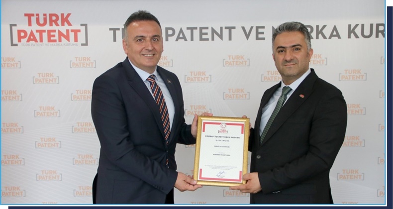 Edincik Su Zeytinyağı coğrafi işaret aldı