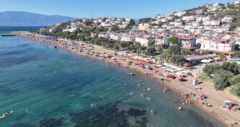 Bayramda Burhaniye’ye yoğun ilgi