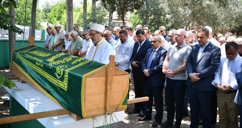 Abdullah Küçükoğlu dualarla uğurlandı