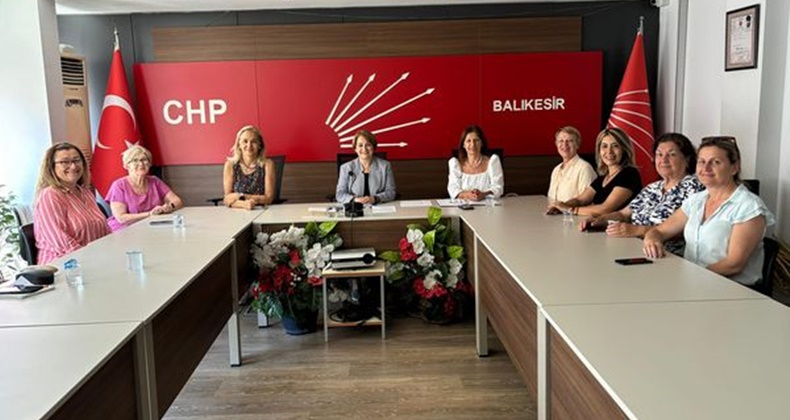 chp kadın