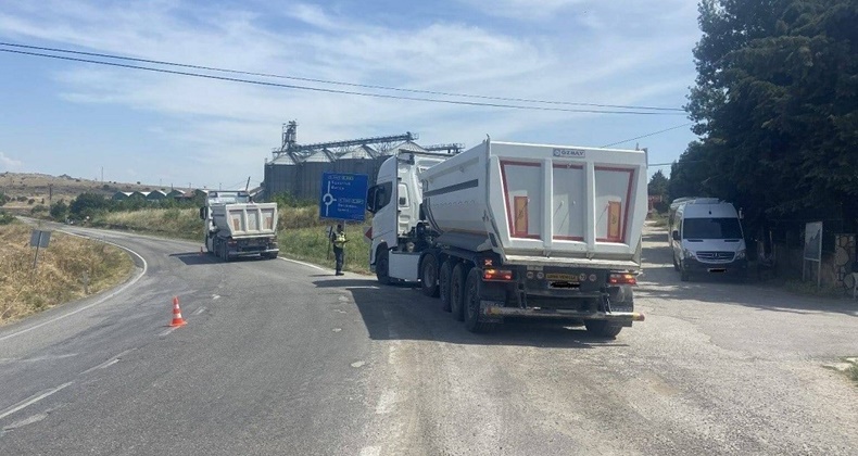 Yük taşıyan araçlara denetim