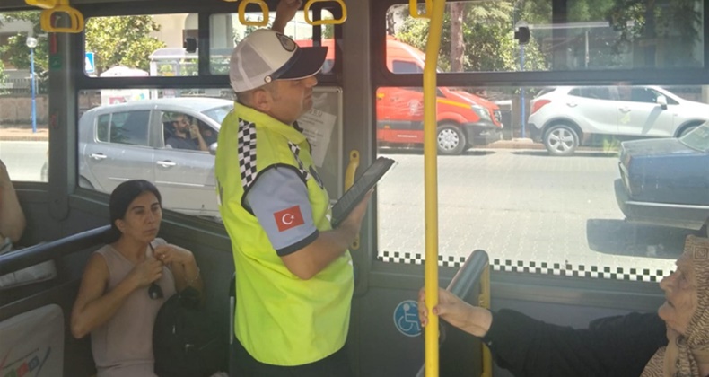 Toplu taşıma araçlarında klima denetimi