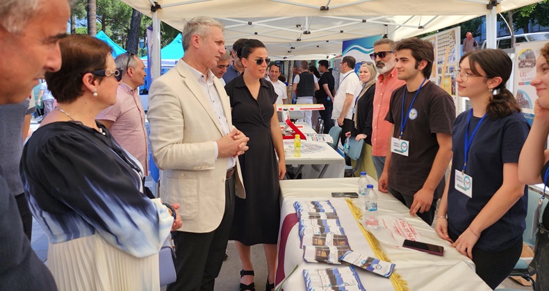 8. Sınıf Öğrencileri için Okul Tanıtım Fuarı Düzenlendi