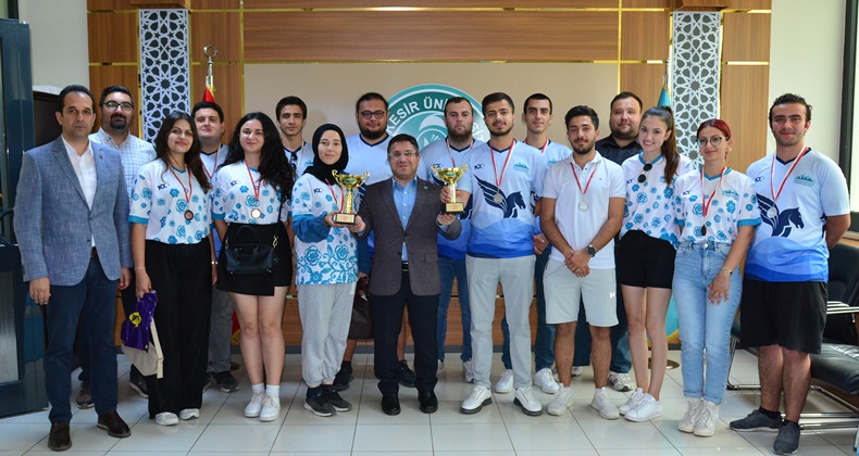 BAÜN Beton Kano Takımı Almanya’da Ülkemizi Temsil Edecek