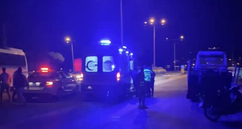 Gönen’de trafik kazası: 1 kişi yaralandı