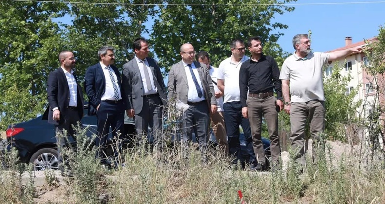 Kepsut Devlet Hastanesi İnşaat Alanı Teslim Edildi