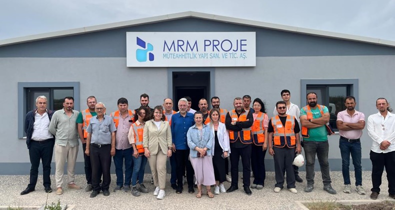 Marmara OSB’de altyapı büyük ölçüde hazır