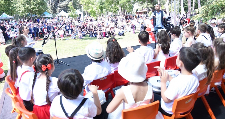 Okul Öncesi Eğitim Şenliği Dopdolu Geçti